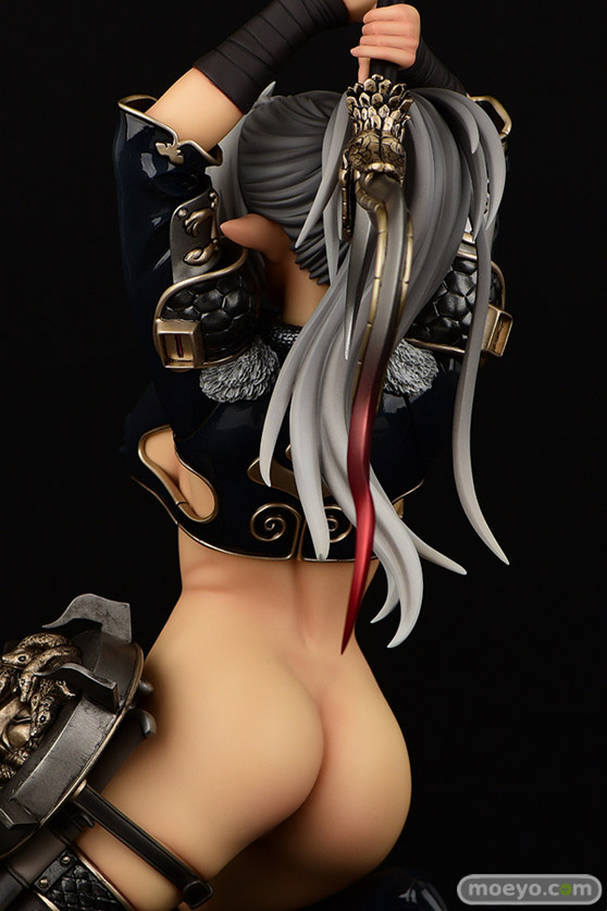オルカトイズの　クイーンズブレイド 歴戦の傭兵 エキドナ：High Quality Edition：ver.DARKNESS　の新作フィギュア彩色サンプルキャストオフ画像41