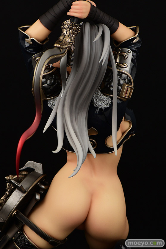 オルカトイズの　クイーンズブレイド 歴戦の傭兵 エキドナ：High Quality Edition：ver.DARKNESS　の新作フィギュア彩色サンプルキャストオフ画像42