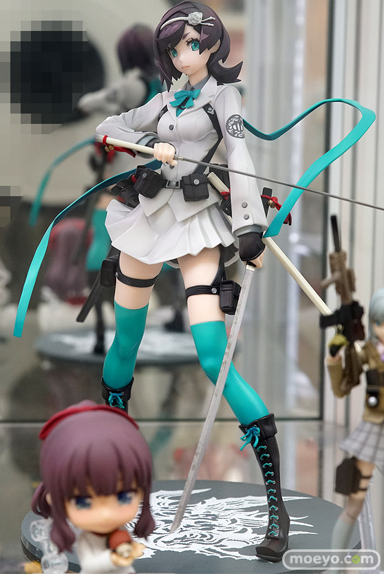 秋葉原の新作フィギュア展示の様子05