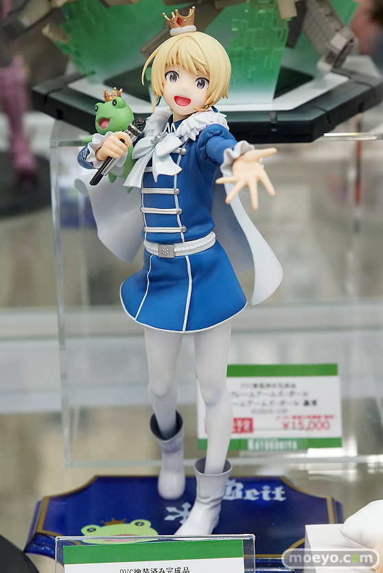 秋葉原の新作フィギュア展示の様子08