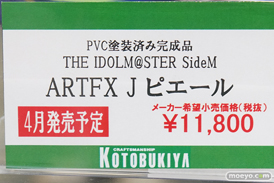 秋葉原の新作フィギュア展示の様子09