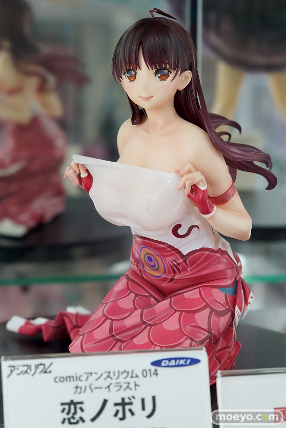 秋葉原の新作フィギュア展示の様子10