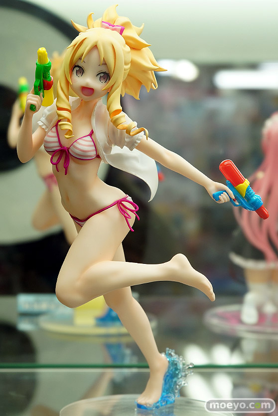 秋葉原の新作フィギュア展示の様子19