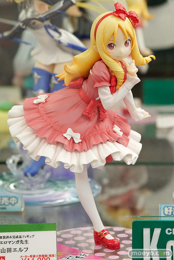 秋葉原の新作フィギュア展示の様子22