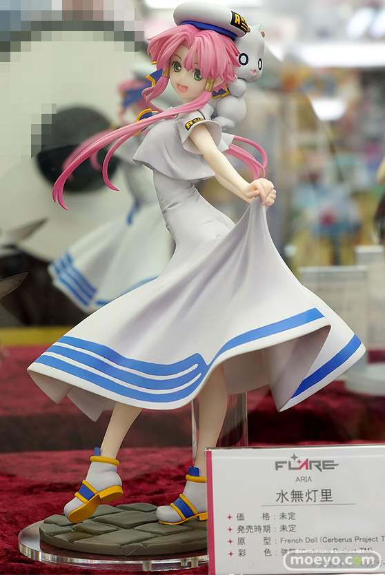 秋葉原の新作フィギュア展示の様子25