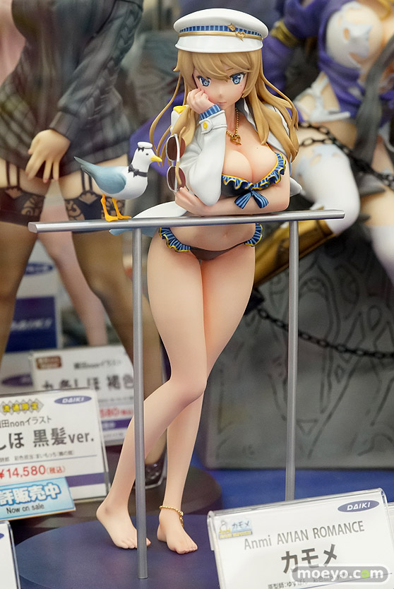 秋葉原の新作フィギュア展示の様子34