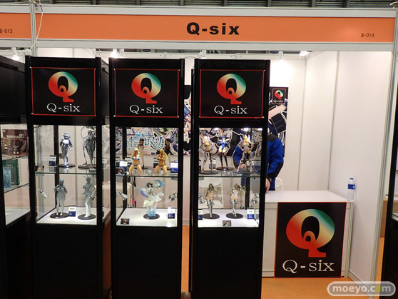 WF上海　Q-six　ブースの様子　フォトレポート01