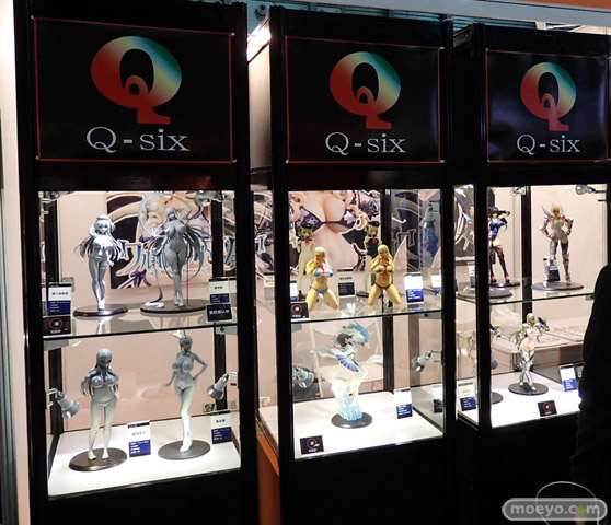 WF上海　Q-six　ブースの様子　フォトレポート02