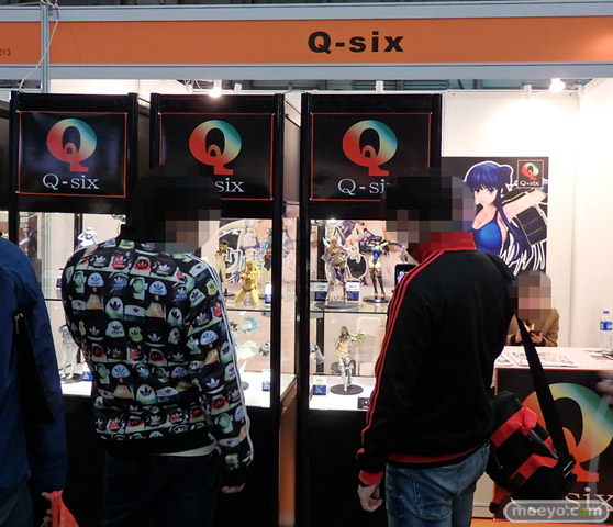 WF上海　Q-six　ブースの様子　フォトレポート03