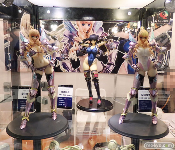 WF上海　Q-six　ブースの様子　フォトレポート05