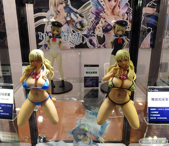 WF上海　Q-six　ブースの様子　フォトレポート07