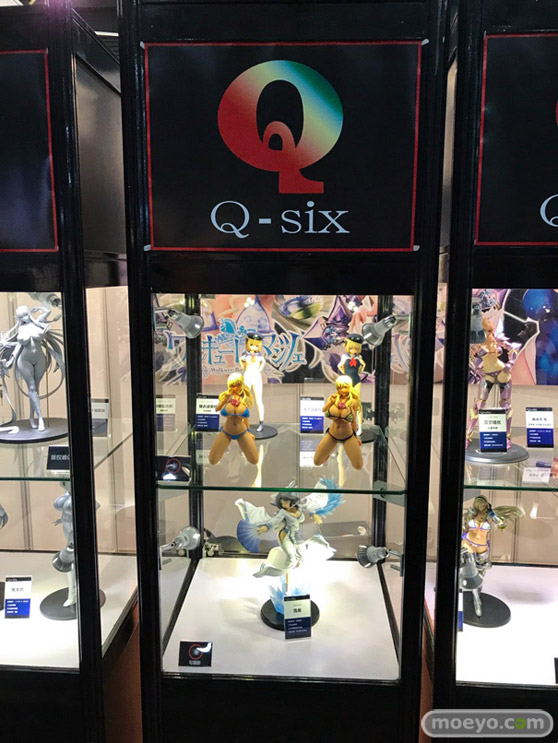 WF上海　Q-six　ブースの様子　フォトレポート08