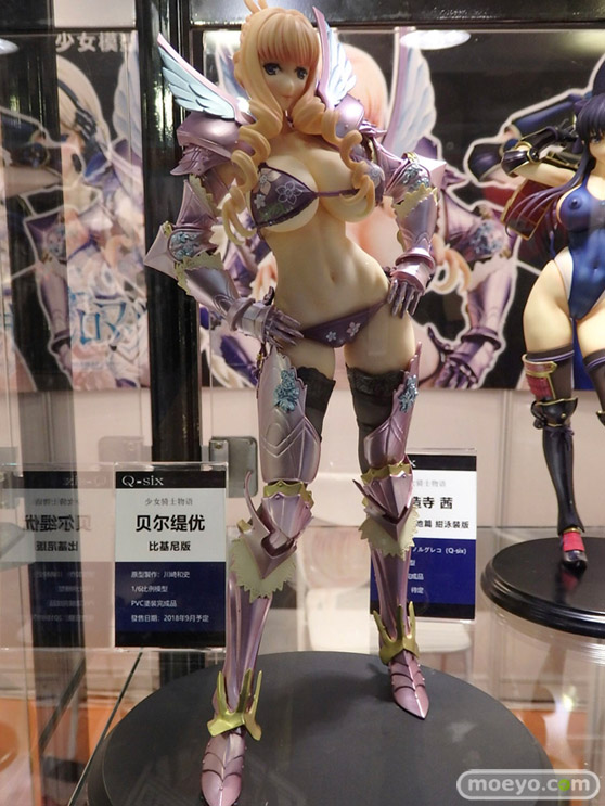 WF上海　Q-six　ブースの様子　フォトレポート10