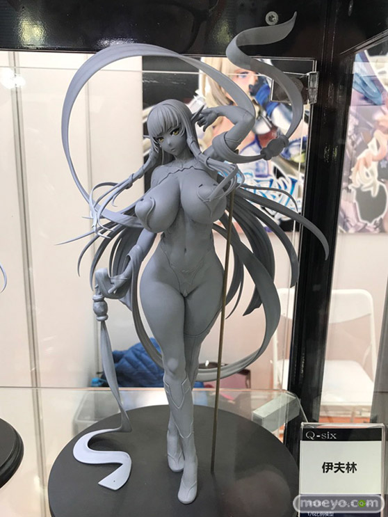 WF上海　Q-six　ブースの様子　フォトレポート14