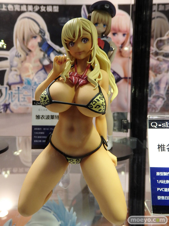 WF上海　Q-six　ブースの様子　フォトレポート18