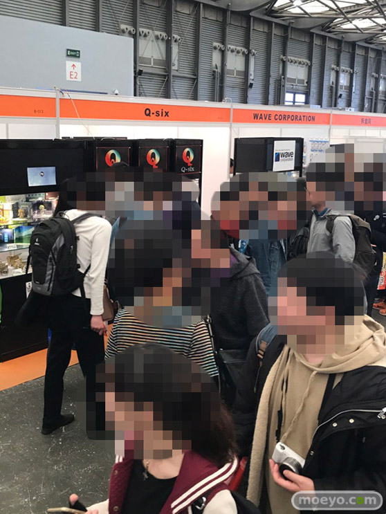 WF上海　Q-six　ブースの様子　フォトレポート23