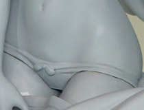 ファット・カンパニー新作フィギュア「ノーゲーム・ノーライフ ステファニー・ドーラ」監修中原型が展示！【WF2018冬】