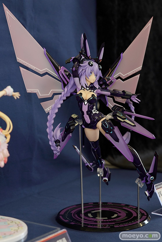 アルターの超次元ゲイム ネプテューヌ パープルハートの新作フィギュア彩色サンプル画像02