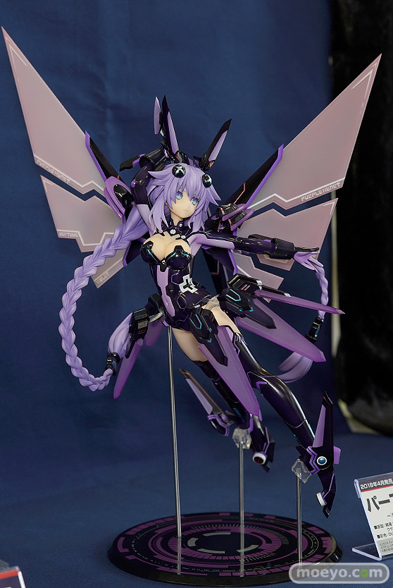 アルターの超次元ゲイム ネプテューヌ パープルハートの新作フィギュア彩色サンプル画像03