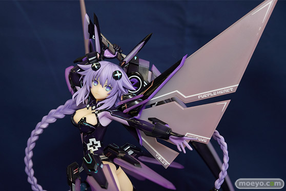 アルターの超次元ゲイム ネプテューヌ パープルハートの新作フィギュア彩色サンプル画像06