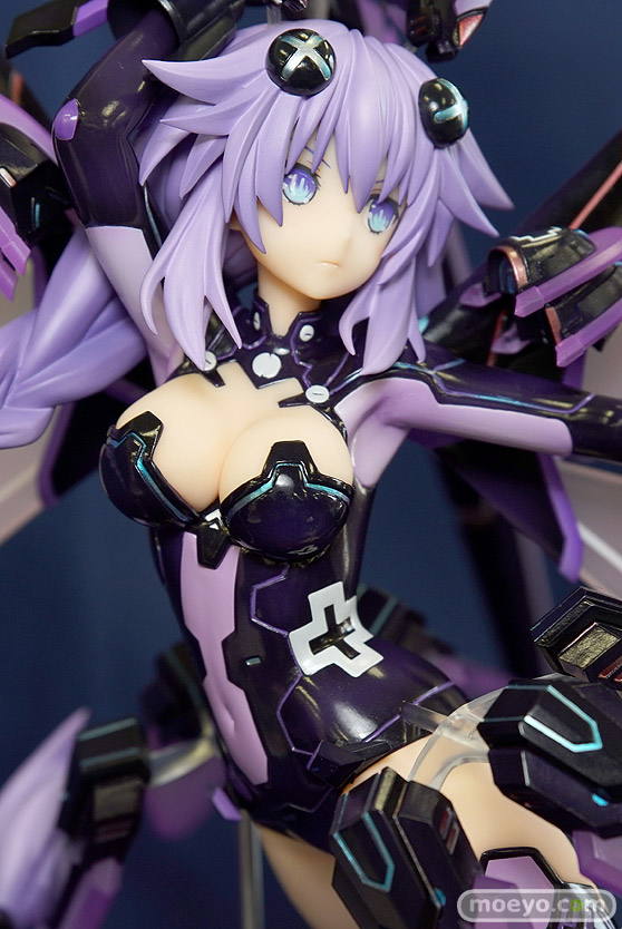 アルターの超次元ゲイム ネプテューヌ パープルハートの新作フィギュア彩色サンプル画像07