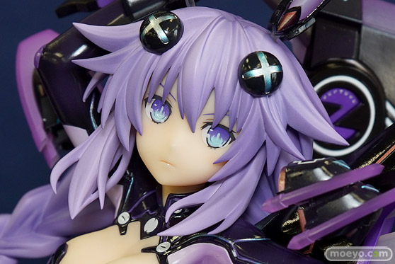 アルターの超次元ゲイム ネプテューヌ パープルハートの新作フィギュア彩色サンプル画像08