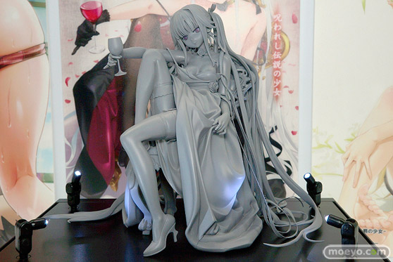 スカイチューブの　美少女万華鏡 -呪われし伝説の少女-　篝ノ霧江 illustration by 八宝備仁　の新作フィギュア原型画像01