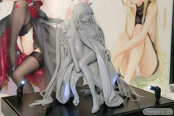 スカイチューブの　美少女万華鏡 -呪われし伝説の少女-　篝ノ霧江 illustration by 八宝備仁　の新作フィギュア原型画像02