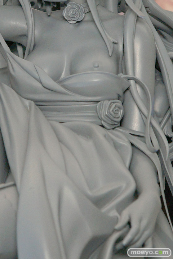 スカイチューブの　美少女万華鏡 -呪われし伝説の少女-　篝ノ霧江 illustration by 八宝備仁　の新作フィギュア原型画像06