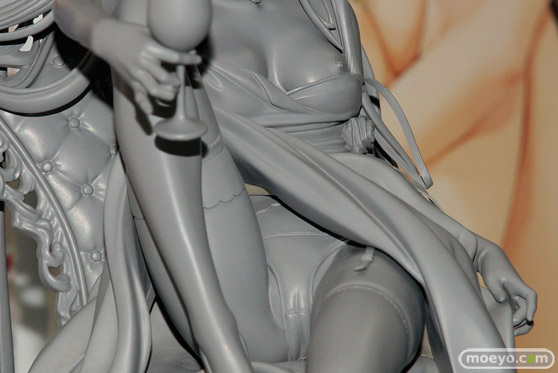 スカイチューブの　美少女万華鏡 -呪われし伝説の少女-　篝ノ霧江 illustration by 八宝備仁　の新作フィギュア原型画像08