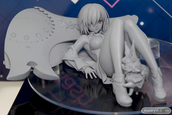 アルターの　FGO マシュ・キリエライト　の新作フィギュア原型画像01
