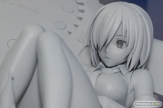 アルターの　FGO マシュ・キリエライト　の新作フィギュア原型画像06