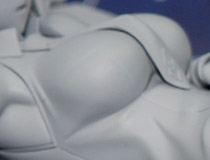 アルター新作フィギュア「FGO マシュ・キリエライト」監修中原型が展示！【WF2018冬】