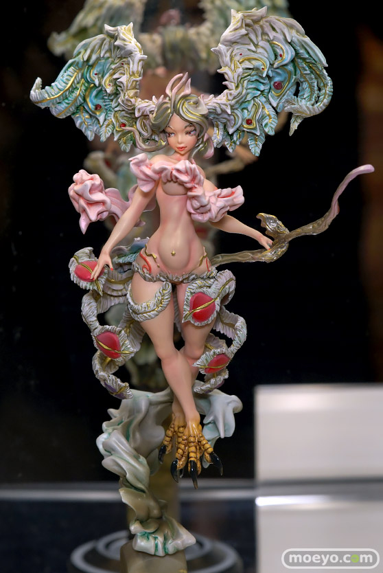 画像　フィギュア　サンプル　レビュー　ワンダーフェスティバル 2018［冬］　ワンダー詐ショウケース 温泉天国 世界龍 03