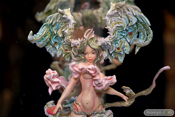 画像　フィギュア　サンプル　レビュー　ワンダーフェスティバル 2018［冬］　ワンダー詐ショウケース 温泉天国 世界龍 04