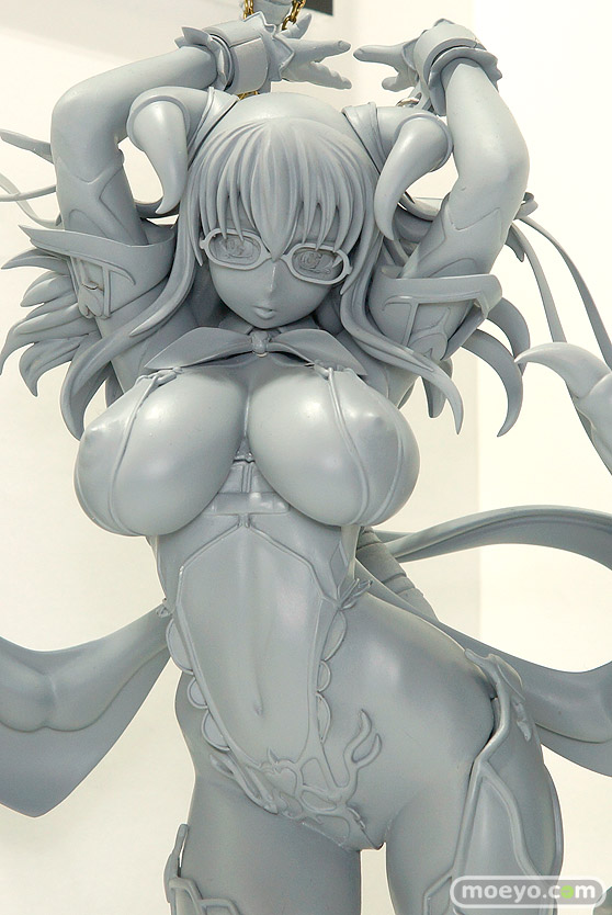 クイーンテッドの　クリエイターシリーズ　ドMサキュバス　葵渚　の新作フィギュア原型画像04