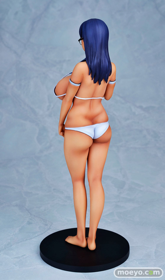 Q-sixの奉仕委員のおしごと　江藤綾音　日焼けver.の新作フィギュア彩色サンプル画像03