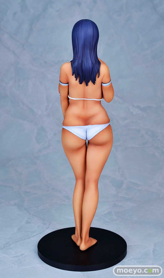 Q-sixの奉仕委員のおしごと　江藤綾音　日焼けver.の新作フィギュア彩色サンプル画像04