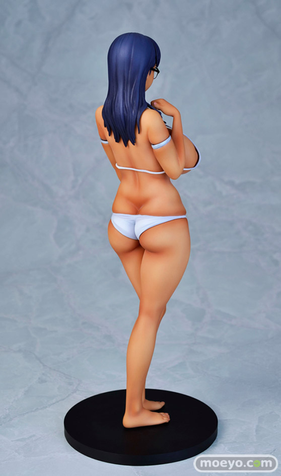 Q-sixの奉仕委員のおしごと　江藤綾音　日焼けver.の新作フィギュア彩色サンプル画像05