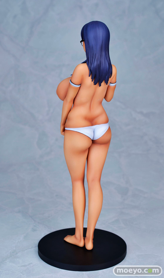 Q-sixの奉仕委員のおしごと　江藤綾音　日焼けver.の新作フィギュア彩色サンプル画像17