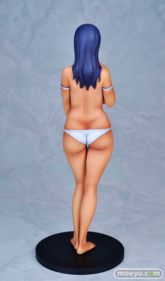 Q-sixの奉仕委員のおしごと　江藤綾音　日焼けver.の新作フィギュア彩色サンプル画像18