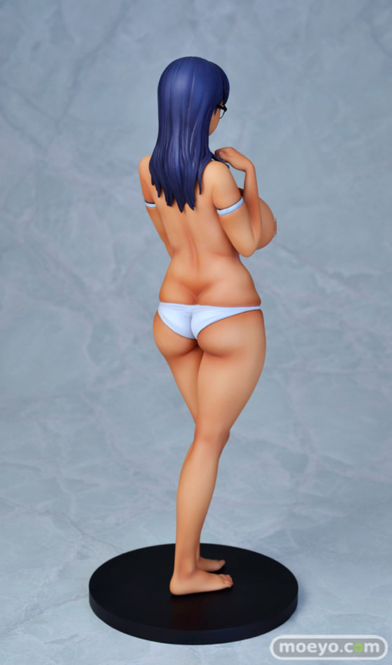 Q-sixの奉仕委員のおしごと　江藤綾音　日焼けver.の新作フィギュア彩色サンプル画像19