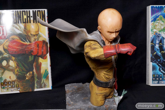 画像　フィギュア　サンプル　レビュー　ワンダーフェスティバル 2018［冬］　サーモンヴィレッジ 最弱の挑戦者 爆炎乳 01