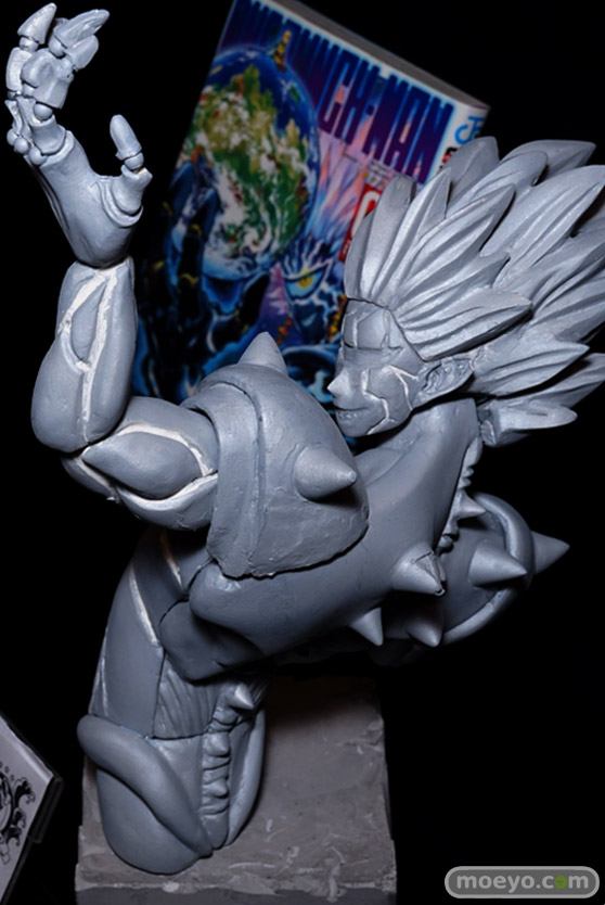 画像　フィギュア　サンプル　レビュー　ワンダーフェスティバル 2018［冬］　サーモンヴィレッジ 最弱の挑戦者 爆炎乳 02