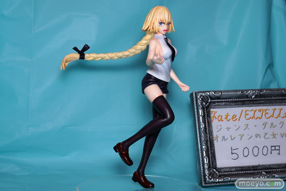 画像　フィギュア　サンプル　レビュー　ワンダーフェスティバル 2018［冬］　サーモンヴィレッジ 最弱の挑戦者 爆炎乳 03