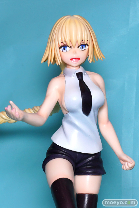 画像　フィギュア　サンプル　レビュー　ワンダーフェスティバル 2018［冬］　サーモンヴィレッジ 最弱の挑戦者 爆炎乳 04