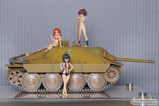 画像　フィギュア　サンプル　レビュー　ワンダーフェスティバル 2018［冬］　サーモンヴィレッジ 最弱の挑戦者 爆炎乳 06