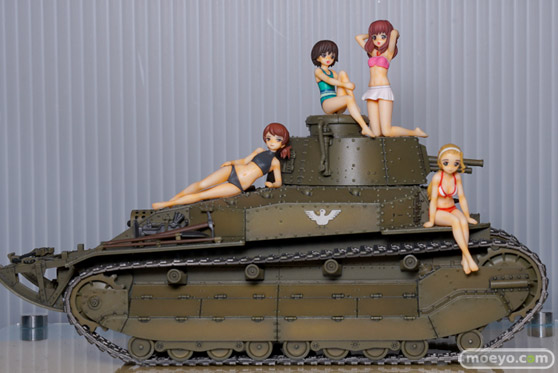 画像　フィギュア　サンプル　レビュー　ワンダーフェスティバル 2018［冬］　サーモンヴィレッジ 最弱の挑戦者 爆炎乳 07