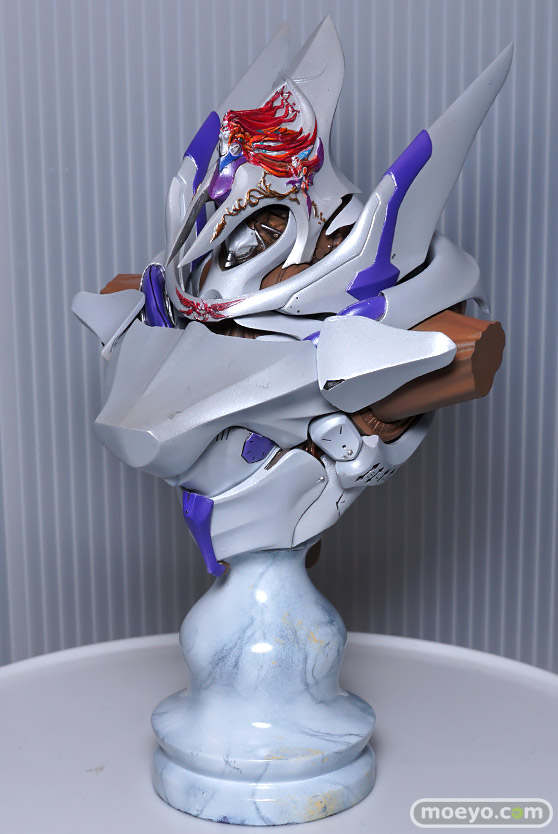 画像　フィギュア　サンプル　レビュー　ワンダーフェスティバル 2018［冬］　サーモンヴィレッジ 最弱の挑戦者 爆炎乳 12