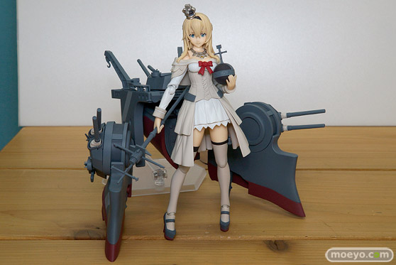 マックスファクトリーのfigma 艦隊これくしょん ‐艦これ‐ Warspite（ウォースパイト）の新作フィギュア彩色サンプル画像01